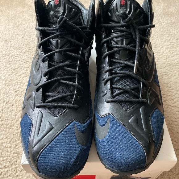 Nike LeBron XI EXT “Denim” New Size 14